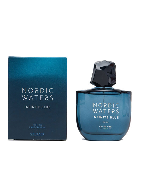 ادوپرفیوم زنانه نوردیک واترز اینفینیت بلو اوریفلیم